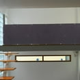 thumbnail image 4 of REOFLYUP Screening For Garden Outside 1 Set Of Balcony Privacy Screen Dark Grey Polyester Modern For Outdoor Spaces, 4 of 6