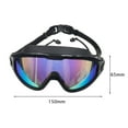 thumbnail image 2 of Gafas de natación FLhrweasw Marco grande Antivaho Ajustable, 2 of 9