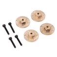thumbnail image 1 of Accesorios para coche con control remoto, contrapeso hexagonal de latón RC, adaptador de cubo hexagonal de latón, el mejor de su clase, 1 of 8