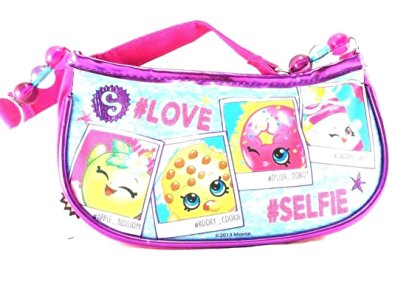 Hand Bag - Shopkins - Love & Selfie Kids Purse New 423543