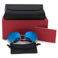 thumbnail image 5 of Valentino VAL-SUNG-VA2003-300655-52 52-18-125 mm Oval Sunglasses, 5 of 5