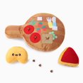 thumbnail image 4 of Hugsmart Cheese Board Dog Plush Toy, 4 of 6