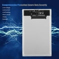 thumbnail image 4 of Mobile Hard Disc Enclosure, Hard Disc Case, With Blue Led Light For  Vista For, 4 of 8