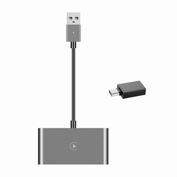 Wireless Carplay Adapter for All Factory, Converts Wired to Wireless CarPlay, Plug & Play, Easy Installation