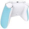thumbnail image 4 of eXtremeRate Heaven Blue Replacement Grip Left Right Housing Shell for Xbox Core Wireless Controller, 4 of 8