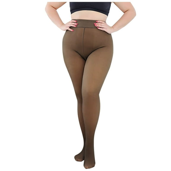 Skpblutn High Waist Tights Stockings For Women 320G Size Of Through Plus Pairs Bottoming Meat Velvet Comfortable Pantyhose Warm Pants A