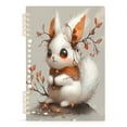 thumbnail image 2 of Notebook 8.3x5.7x0.4 Inch One Sizex1 Journey Note Diary Hardcover Notebook 60 Pages,80g Paper Writing Smooth and Not Easy to Break Little Rabbit, 2 of 8