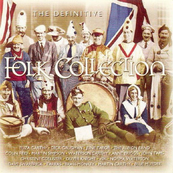 Definitive Folk Collection / Various