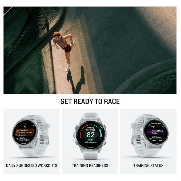 Garmin Forerunner 570 42mm Advanced GPS Running & Triathlon