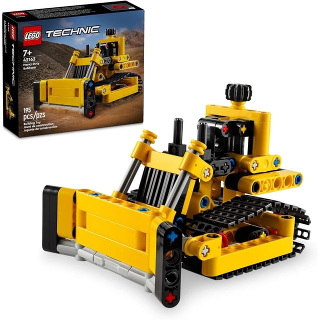LEGO Technic Bulldozer Pesado Set 42163