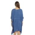 thumbnail image 2 of 21679-WHTBLK-S Riviera Sun Caftan / Caftans for Women (Medium Denim / Fuchsia, Large), 2 of 2