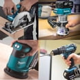 thumbnail image 3 of Kit Inalámbrico Completo De Carpintería Makita DLX3165ST + DHP482Z, 3 of 8