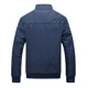 thumbnail image 3 of Hombre Casual Chamarra Ligera Bomber Varsity Rompevientos, 3 of 5