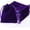 Purple, variant on 5" x 8" Satin Gift Bags, Jewelry Bags, Wedding Favor Drawstring Baby Shower Christmas 20 per Pack