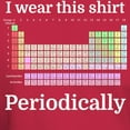 thumbnail image 3 of CafePress - I Wear This Shirt Periodically T Shirt - Men's Classic Graphic Cotton T-Shirt, 3 of 4
