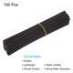 thumbnail image 3 of Palitos difusores de fibra Uxcell 180x3mm para aceite esencial de fragancia, paquete negro de 100, 3 of 5
