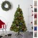 thumbnail image 1 of Set de lazos para árbol de Navidad Pack de 12 | Oro, plata, rojo, azul, rosa, negro | Decoraciones para fiestas navideñas | Mini lazos de plástico preatados con purpurina | Acento de regalo duradero, 1 of 6