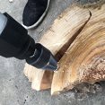 thumbnail image 3 of Broca divisora ​​de leña Broca cónica partida para madera con biela Likrtyny Para estrenar, 3 of 9
