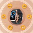 thumbnail image 5 of WatchOut Elegant Kids Smartwatch with 4G Video Call, GPS Tracking and Parental Control (Sunset Gold), 5 of 5