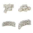 thumbnail image 1 of 4pieces Resin Model Scene Ammunition Boxes and Sangbag Wall Accessories Unpainted CUTICAT Escenario de resina, 1 of 8