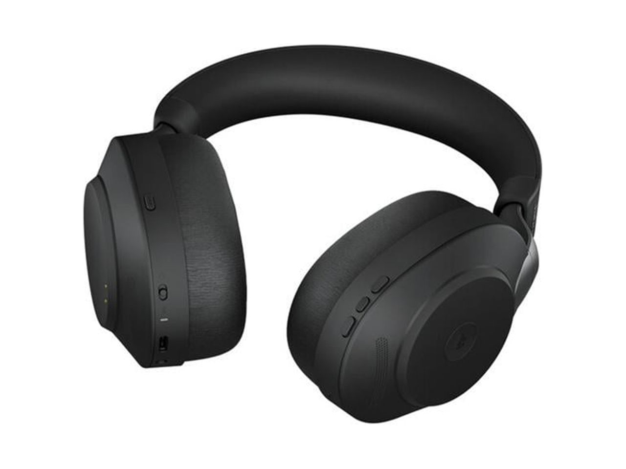 Jabra Evolve2 85 Link380c MS Stereo - Black Wireless Headset / Music Headphones (Microsoft Teams, USB Type-C, Noise-Canceling) - image 2 of 11