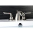 thumbnail image 3 of Kingston Brass KS2958 Mini-Widespread Deck Mount Bathroom Faucet, Brushed Nickel, 3 of 5