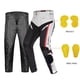 thumbnail image 5 of Chaqueta de Moto impermeable para hombre, ropa de protección de carreras a prueba de frío, color negro, otoño e invierno, novedad, 5 of 5