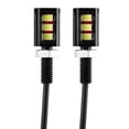 thumbnail image 1 of FAGINEY 2x 12V 3LED Universal Car Motorcycle License Number Plate Screw Bolt Light Lamp , License Number Light, Motorcycle License Plate Light, 1 of 8