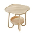 thumbnail image 1 of Coffee Mini Table Small Apartment Bedside Table Compact Side Table For Living Room Bedroom Small Space Furniture Easy Assembly Nightstand For Home Office Use, 1 of 6