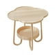 thumbnail image 2 of Muebles de oficina para el hogar Mesa pequeña Fácil de usar Apartamento pequeño Mesita de noche Mesa pequeña Muebles pequeños de plástico, 2 of 6