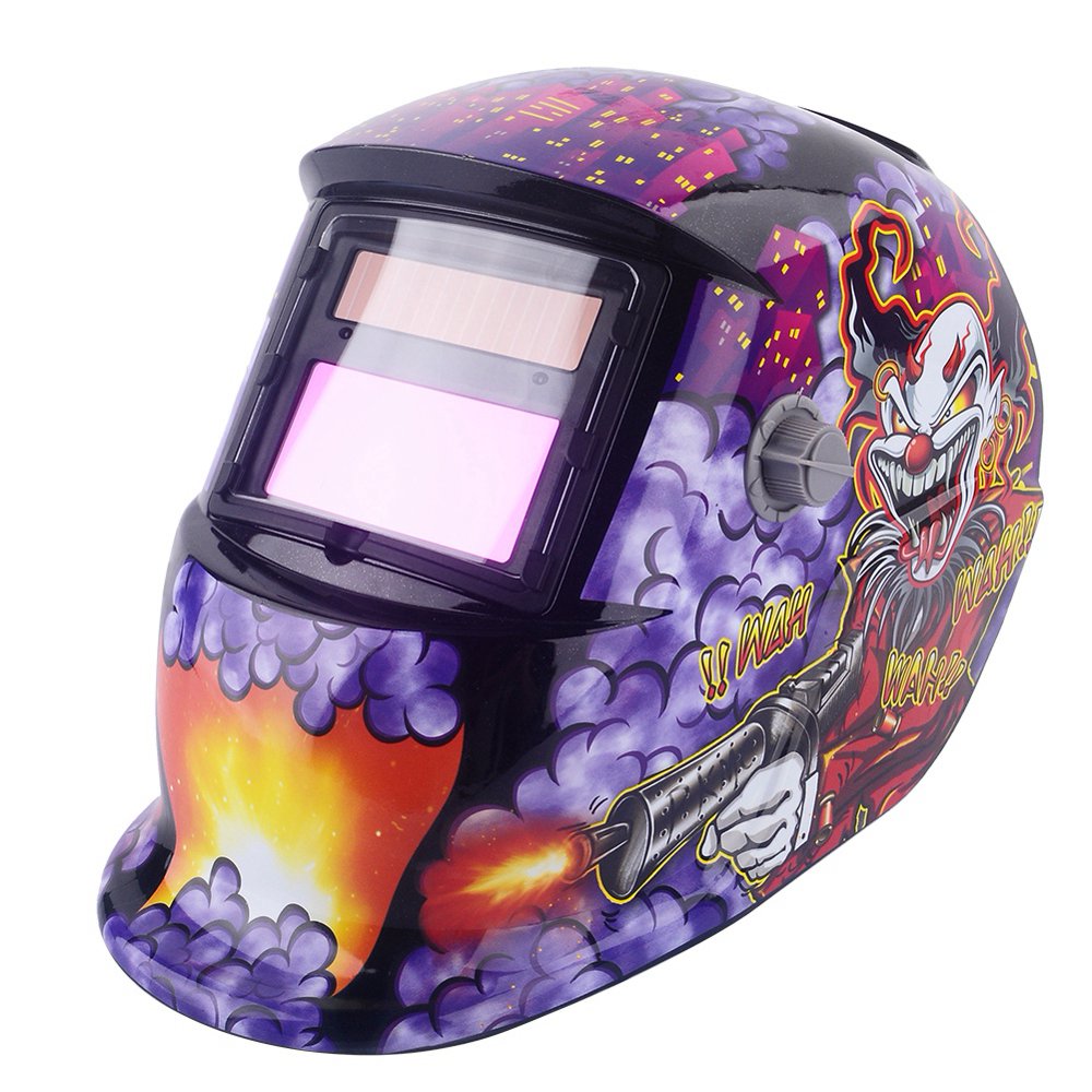 OTVIAP Auto Darkening Welding Helmet Mask Welders Arc Tig Mig Grinding