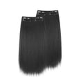 thumbnail image 3 of 4 Piece Padded Hair Piece Traceless Wig Piece Thickened On Both Sides for Natural and Enhanced Volume 4PCS, 3 of 7