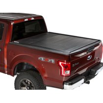 Gatortrax Retractable Mx Electric Power Tonneau Truck Bed Cover 2015 2018 Ford F150 6 5 Ft Bed Walmart Com Walmart Com