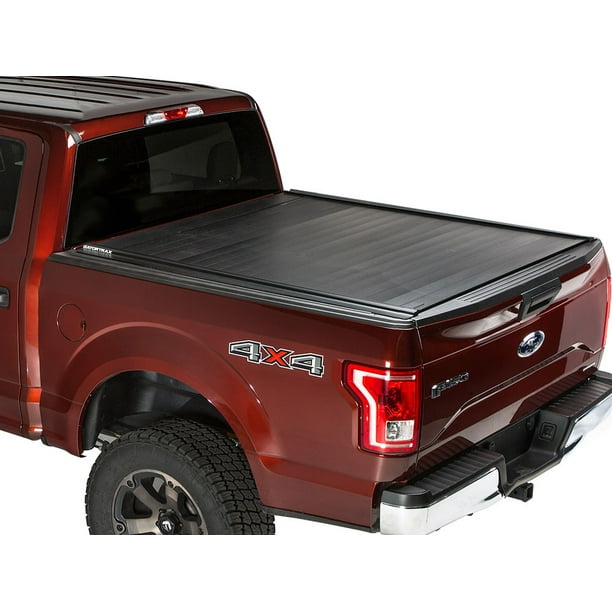 GatorTrax Retractable MX Electric / Power Tonneau Truck Bed Cover 20152018 Ford F150 5.5 FT