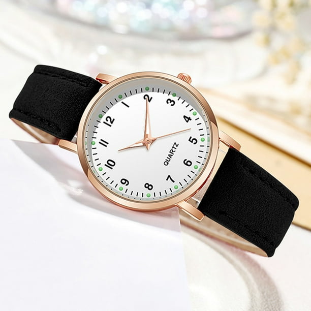 Reloj Cuarzo Reloj De Brazalete Mujer POEDAGAR 302 Reloj De