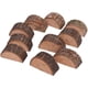 thumbnail image 5 of 10 piezas de soporte de madera rústica para tarjetas, soporte para números de mesa, soporte de madera, soporte para notas, soportes para fotos de madera para nombre de mesa de fiesta de boda, 5 of 8