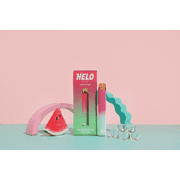 HELO Plus Caffeine Diffuser, Watermelon Ice - 800 Puffs | 0% Nicotine, Vegan, Sugar-Free, Gluten-Free Aromatherapy