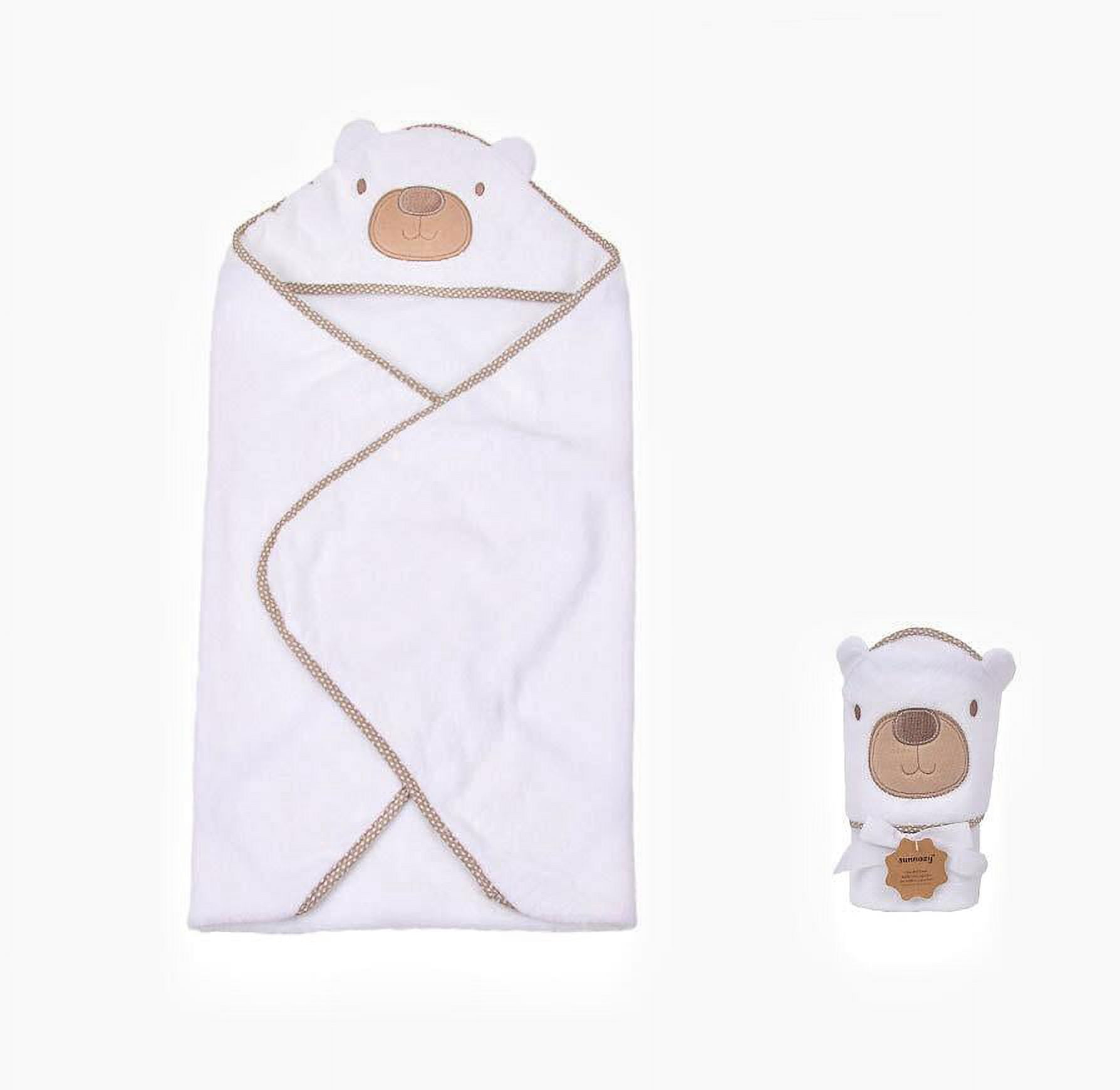 Quality Baby Bath Towel Bear
