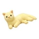 thumbnail image 1 of Juguete de Peluche Gato Adorable Animal de Peluche Juguete de Felpa Suave Almohada para Dormir Almohada de Felpa Animal para decoración de sofá de , Amarillo beis, 1 of 8