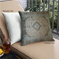thumbnail image 2 of Ahgly Company Indoor Square Traditional Throw Pillow, 18 inch by 18 inch, 2 of 6