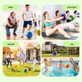 thumbnail image 6 of PLAYZAP Playground Balls - 8.5 Inch (6-Pack) Kickball Dodgeball Rubber Bouncy Inflatable Balls for Kids Adults, Indoor & Outdoor ball Games, Four Square, Recess, Dodge Ball, Handball W/air Pump, 6 of 6