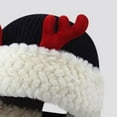 thumbnail image 5 of Aofany Plush Santa Hat Sequin Christmas Hat for Adults Kids, Unisex Comfort Xmas Hat for Christmas New Year Festive Party, Holiday Supplies, 5 of 5