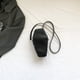 thumbnail image 5 of Bolso Cruzado para Mujer Con Forma Ataúd Bolso Mano PVC PU para Viajes Oficina (negro), 5 of 9