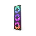thumbnail image 3 of NZXT F360 RGB CORE RF-U36HF-B1 360mm RGB LED Single-Frame RGB Fan Unit, 3 of 7