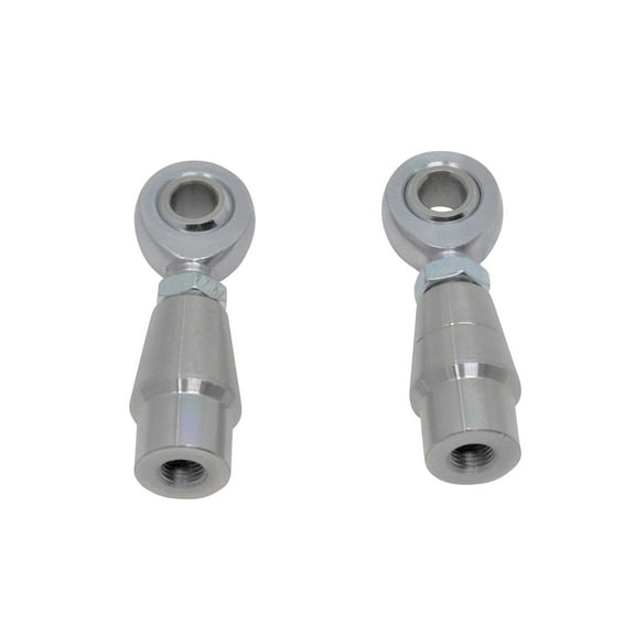 3/8" heavy duty heim joints with nuts and weld in bungs