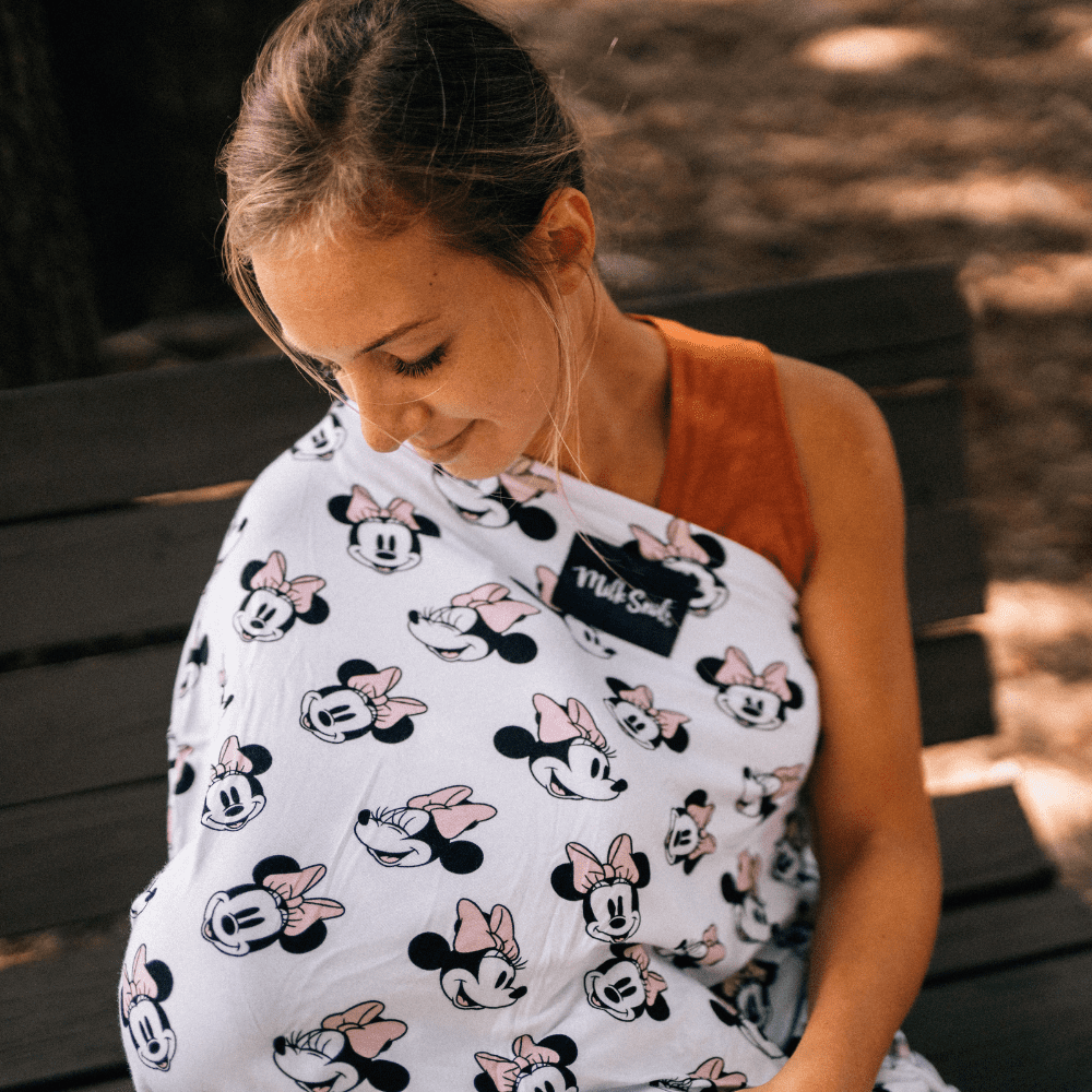 Disney Minnie Mouse 5-in-1 Nursing and Car Seat Cover