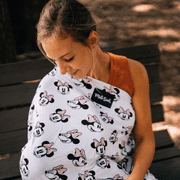 Disney Minnie Mouse 5-in-1 Nursing and Car Seat Cover