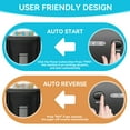 thumbnail image 5 of Large Commercial Heavy Duty 22-Sheet High Security Paper Shredder with 9.24 Gallons Pullout Waste Bin, 5 of 9