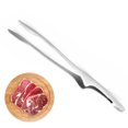 thumbnail image 2 of Diconna BBQ Tweezer Stainless Steel Food Clip Kitchen Cooking Clamp, 2 of 9