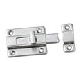 thumbnail image 1 of Cerradura de pestillo deslizante, pestillo de puerta, cerradura de seguridad de puerta engrosada, cerradura deslizante 2 pulgadas, 1 of 9